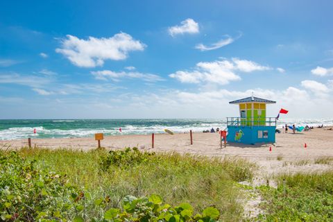 A home in Pompano Beach