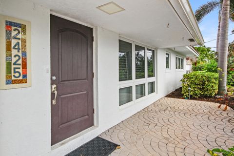 A home in Pompano Beach