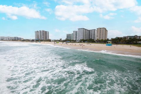 A home in Pompano Beach