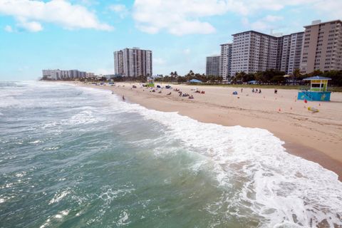 A home in Pompano Beach