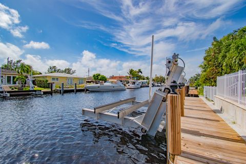 A home in Pompano Beach