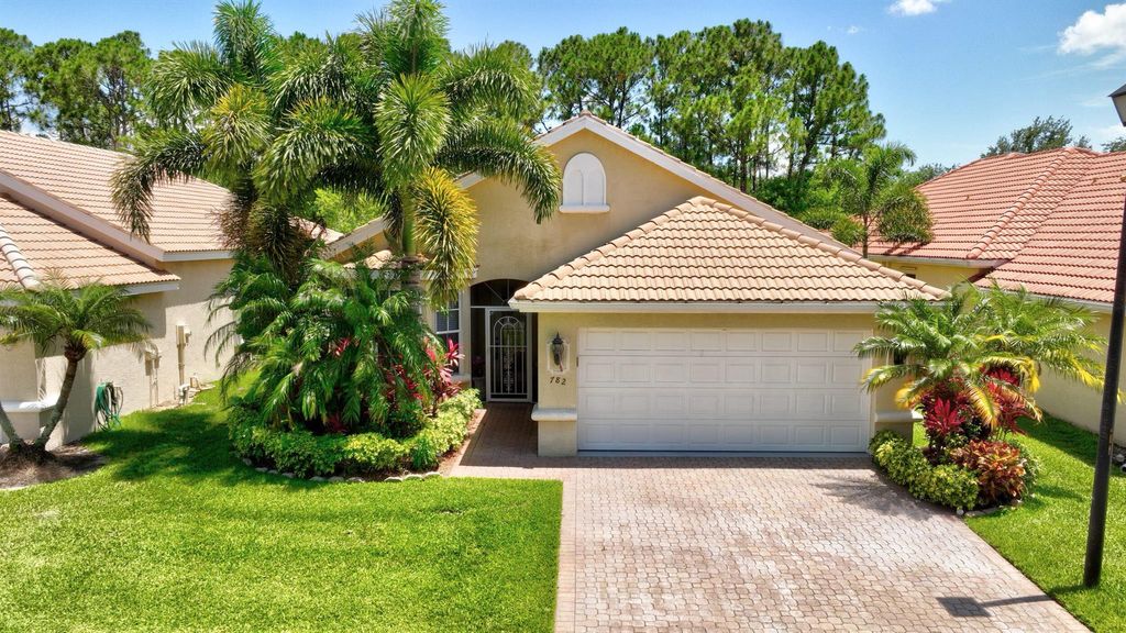 Photo of 782 SW Munjack Circle, Port St Lucie, FL 34986 (MLS # R10897604)
