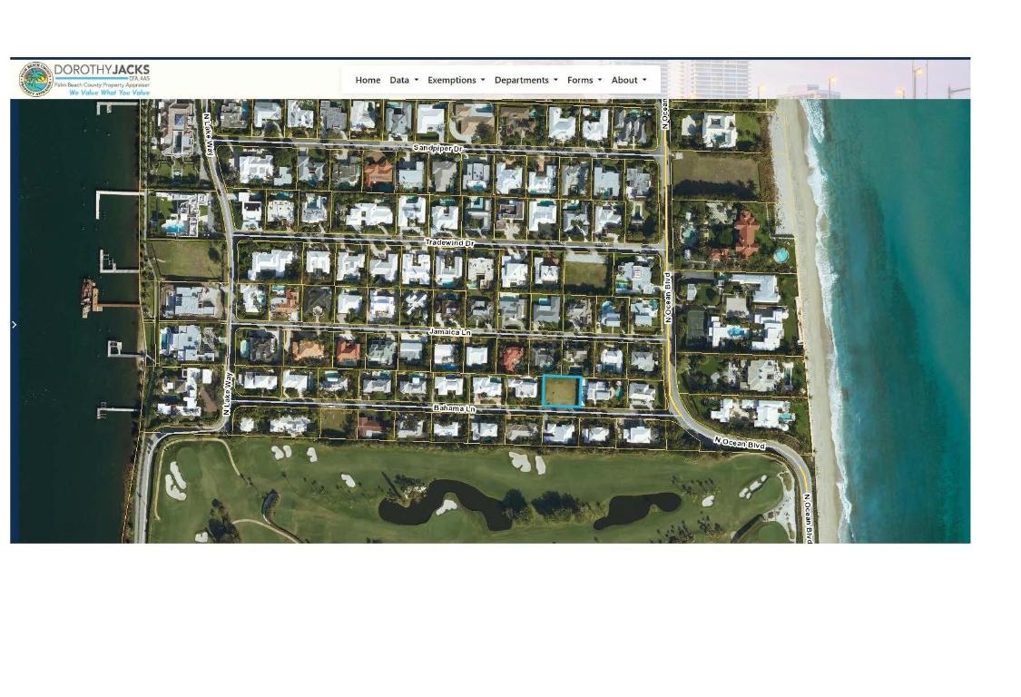 BAHAMA ADD IN - Land