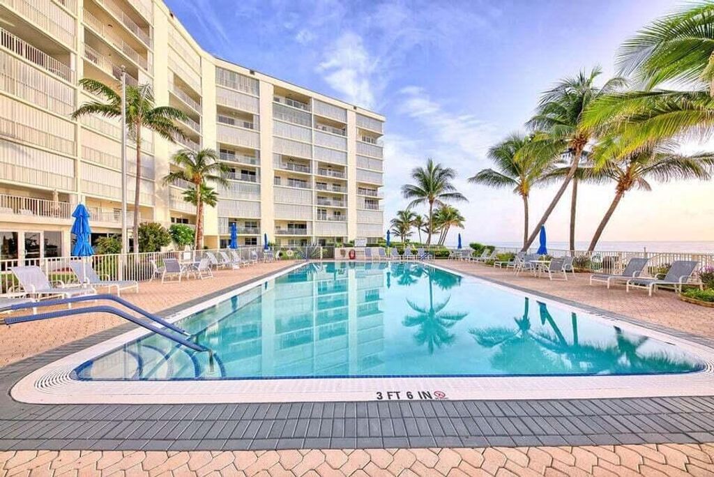 Photo of 3101 S Ocean 526 Boulevard #526, Highland Beach, FL 33487 (MLS # R11051378)