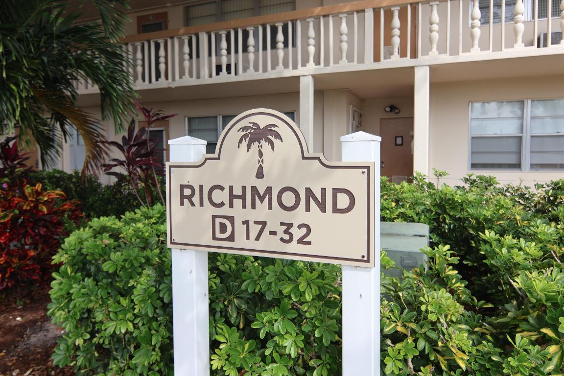 RICHMOND D CONDO - Residential