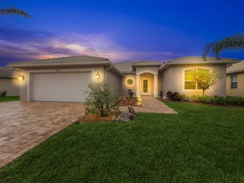 A home in Port St Lucie