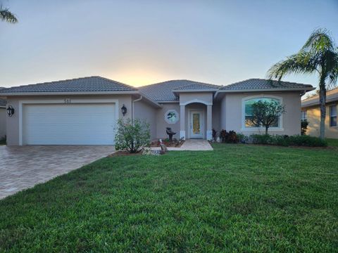 A home in Port St Lucie