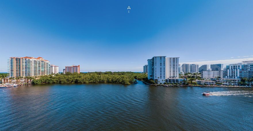 Offering completely unobstructed and protected views of the intracoastal and ocean overlooking Bonnet House! Experience the epitome of luxury with Sage Intracoastal Residences, a 28 story luxury tower with 44 flow through corner residences with only 2 per floor. Indoor\outdoor amenities include a resort style pool, state of the art fitness center, movement studio, yoga lawn, sauna, steam, cold plunge, treatment rooms and a sports simulator. Valet offered, but not mandatory. House bicycles and dog walking services. Experience curated luxury living surrounded by nature's idyllic setting. Less than a mile to the beach, 15 min. to Ft. Lauderdale International Airport, 1.2 miles to the Brightline station and 1 block from the water taxi stop.