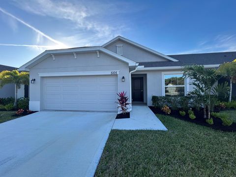 A home in Fort Pierce