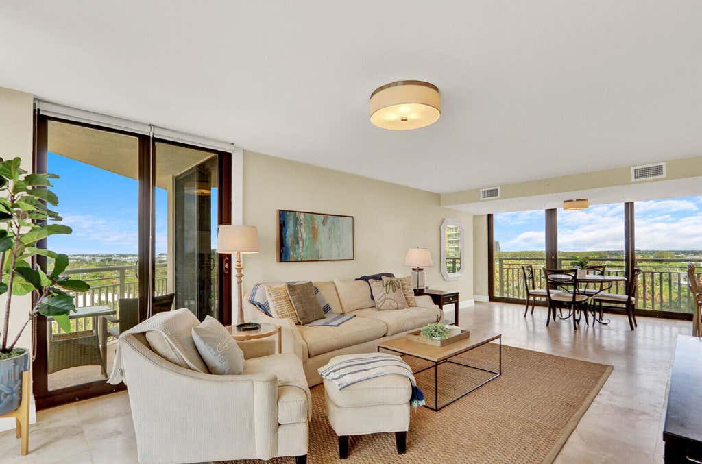 Photo of 3000 N Ocean Drive #7h, Singer Island, FL 33404 (MLS # B26036442)