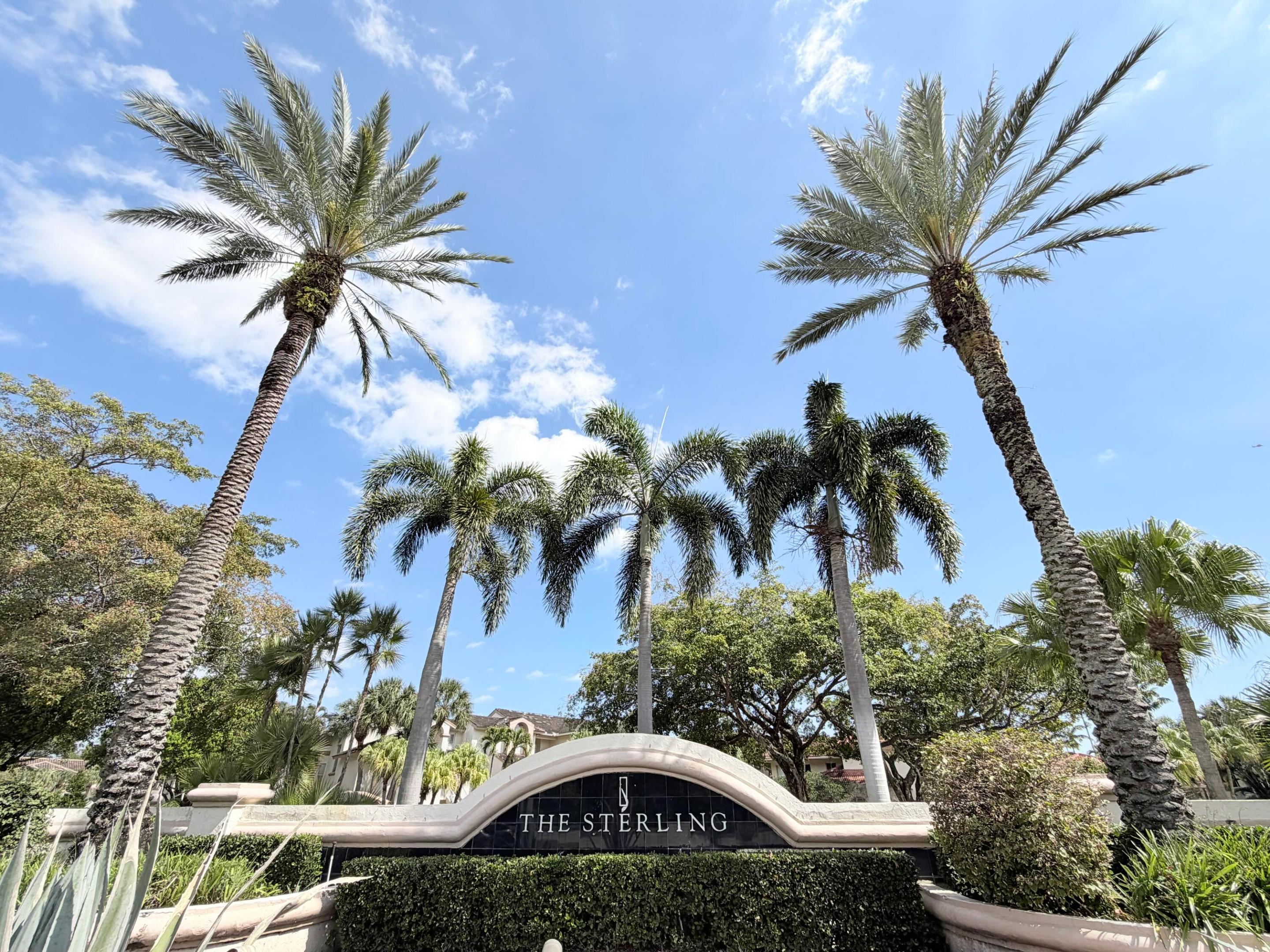 STERLING VILLAGES OF PALM BEACH LAKES CONDO - Residential Lease