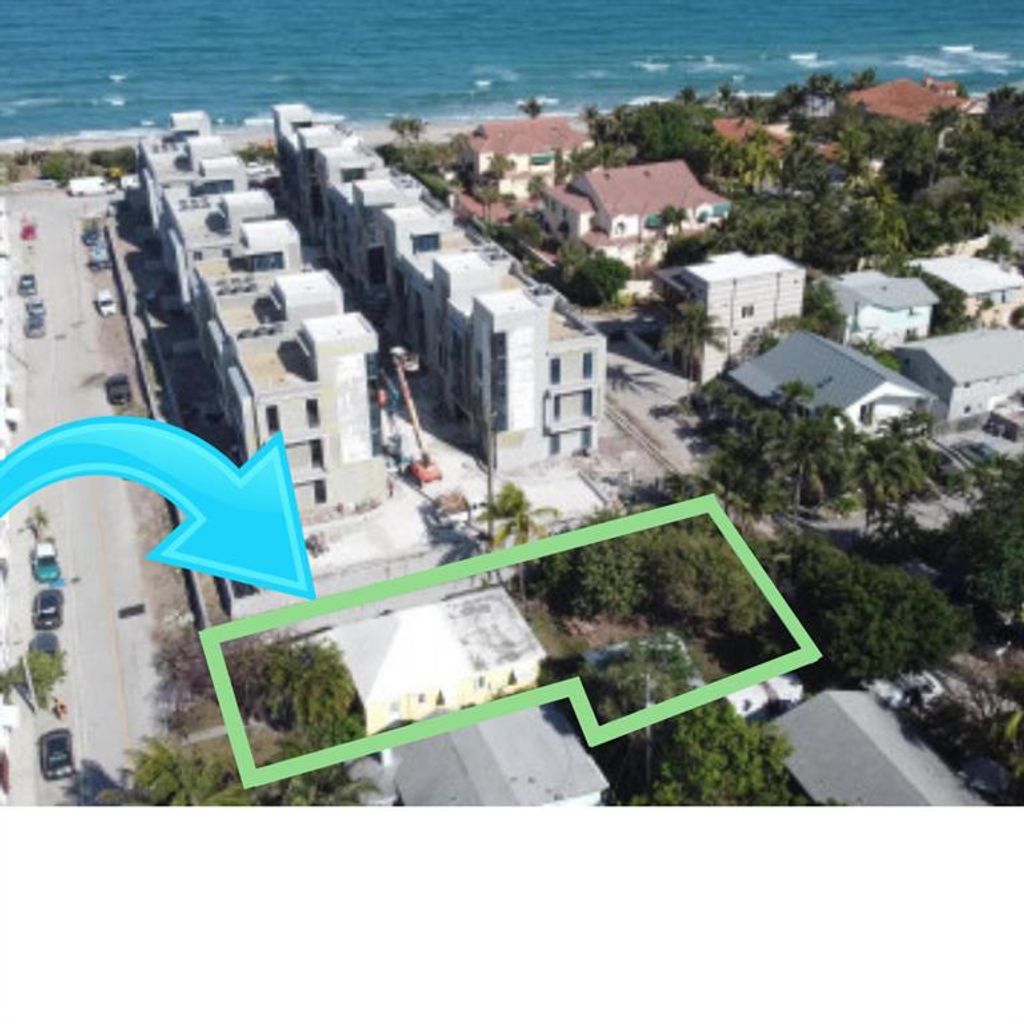 Photo of 24 Briny Breezes Boulevard Blvd, Ocean Ridge, FL 33435 (MLS # R10706373)