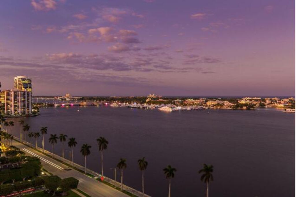 Photo of 1801 S Flagler Drive #1604, West Palm Beach, FL 33401 (MLS # R11149257)