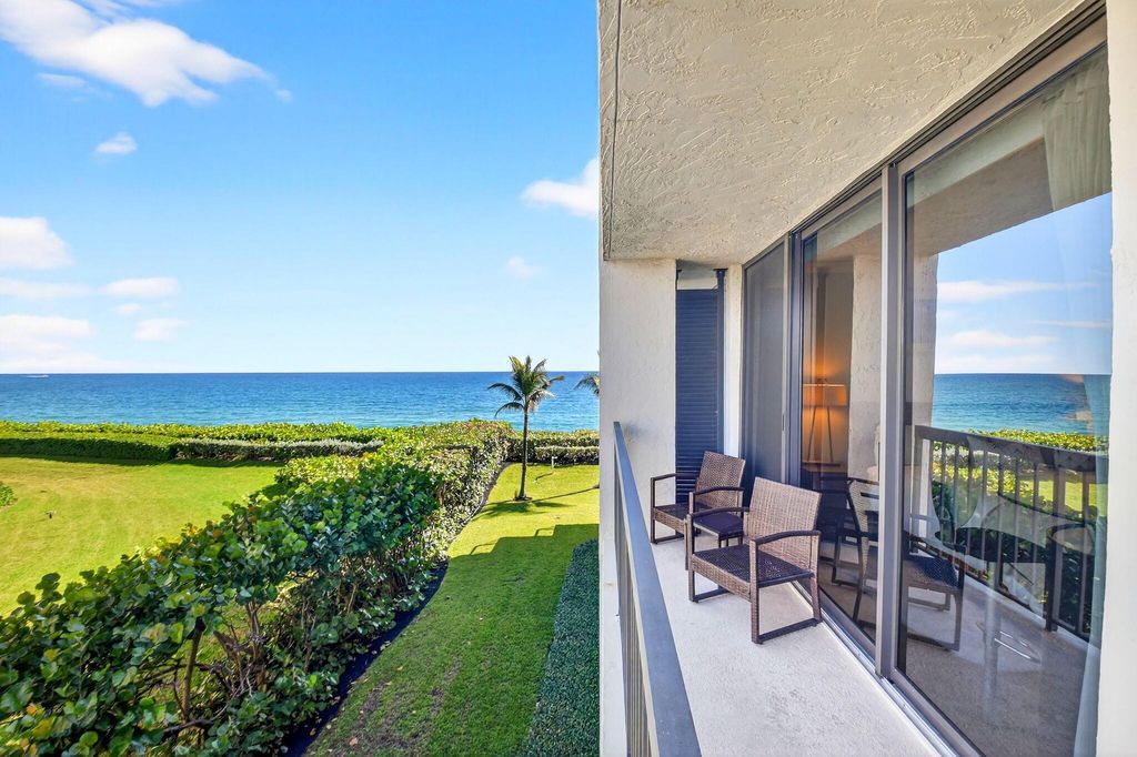 Photo of 3390 S Ocean Boulevard #305, Palm Beach, FL 33480 (MLS # R11135476)