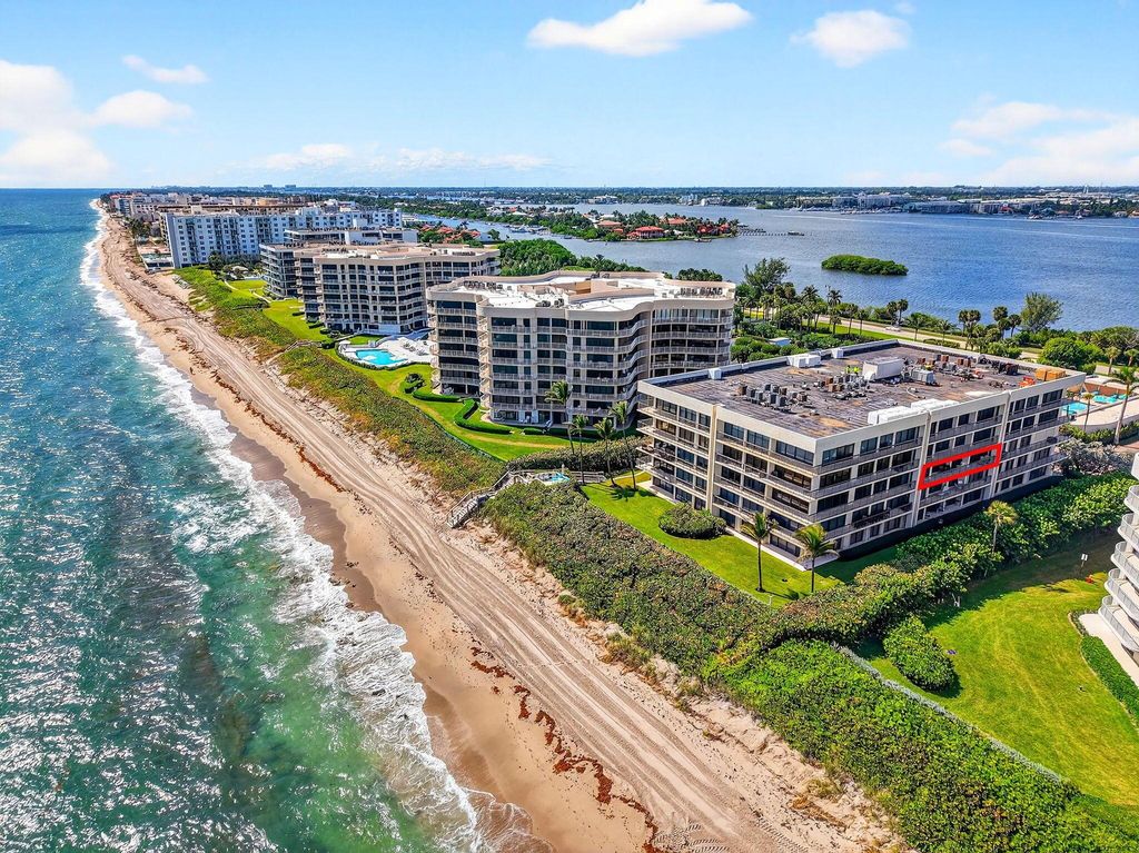 Photo of 3390 S Ocean Boulevard #305, Palm Beach, FL 33480 (MLS # R11135476)
