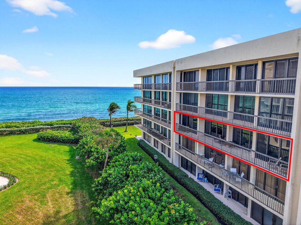 Photo of 3390 S Ocean Boulevard #305, Palm Beach, FL 33480 (MLS # R11135476)