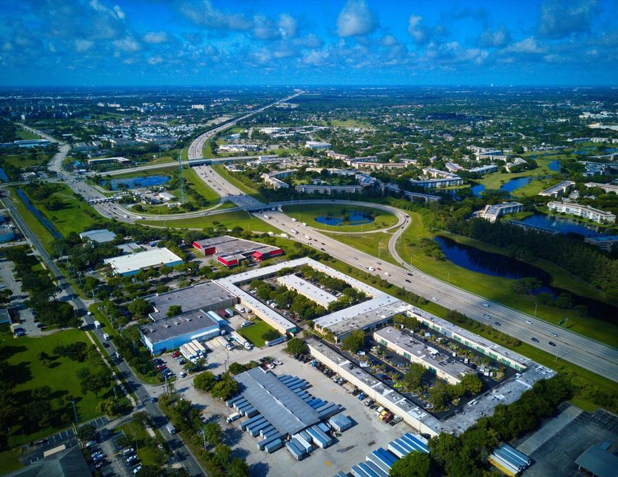 AFFORDABLE WAREHOUSE FOR SALE LOCATED CLOSE TO THE TURNPIKE AND I-95. USE IT FOR YOUR BUSINESS OR CREATIVE SPACE OR WONDERFUL STORAGE. Conveniently located in I-1 zoning close to Turnpike and I95. This air-conditioned unit has an office at the front of the warehouse, a full bathroom and plentiful warehouse space with 16' ceilings and a grade level door. Ideal for a wide range of industrial, service, or creative uses.