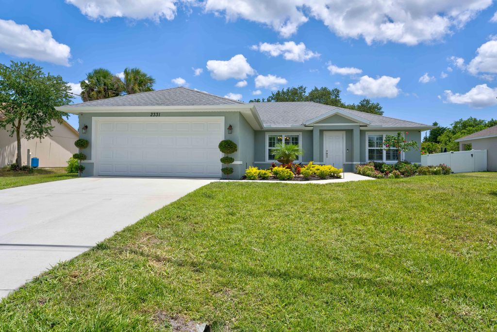 Photo of 2331 SW Frisco Terrace, Port Saint Lucie, FL 34953 (MLS # R10800382)