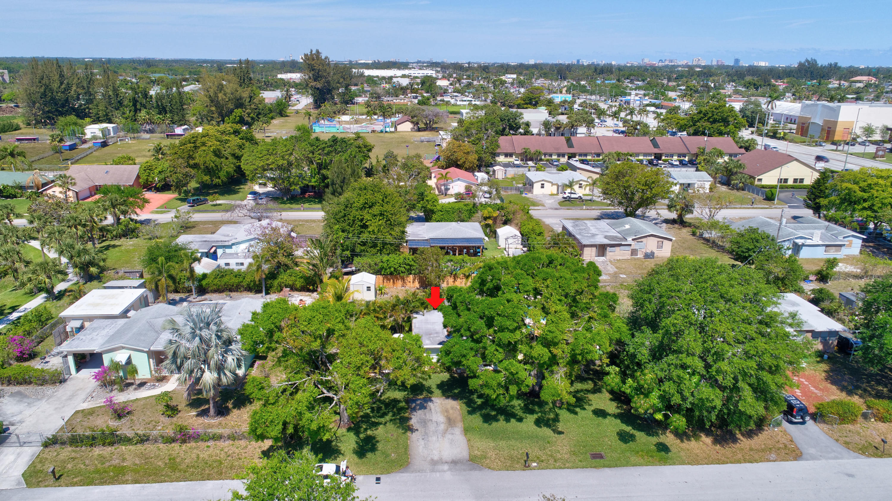 Frost Park - Residential