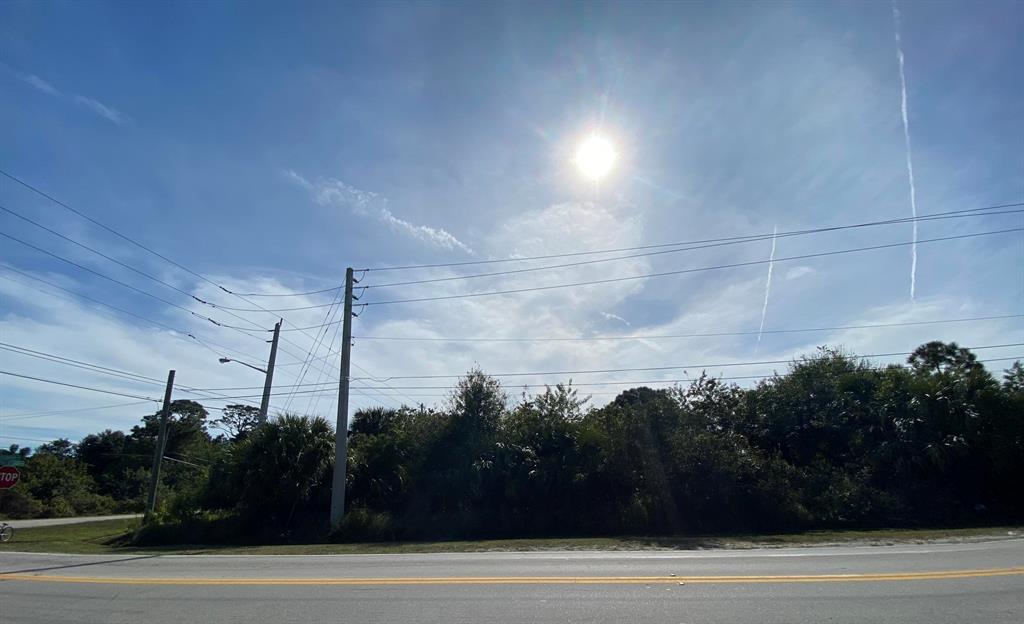 Nice corner lot on PSL Blvd and Alcantarra Blvd. Near I-95 and Turnpike. Conveniently located near shopping, restaurants and great schools!