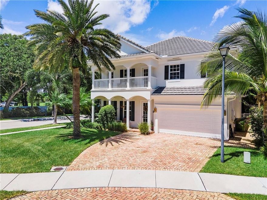 Everything you are looking for and more! This large Georgian style home is located in one of Ft Lauderdale's best kept secrets - La Preserve, this premier, gated community is small, yet the sprawling streets, lush landscaping and winding paths welcome you home! Airport, Las Olas, shopping, 95 , schools and more within minutes. The home features a full bedroom and bathroom on the first floor to total 4 full baths and 5 bedrooms. 5th room being used as loft. Brand new Chicago brick patio, new marcite pool, full impact protection, roof 07', custom closets, marble and hardwood thru out and much more! See today! Annual rent only