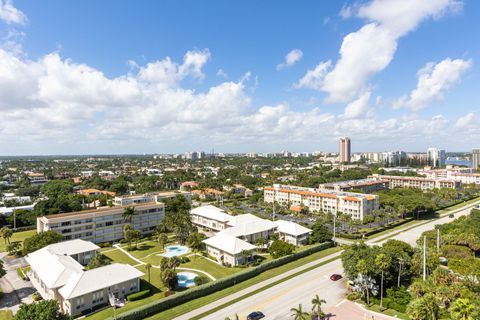 A home in Boca Raton