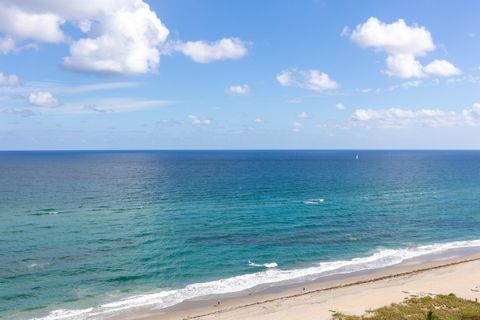 A home in Boca Raton