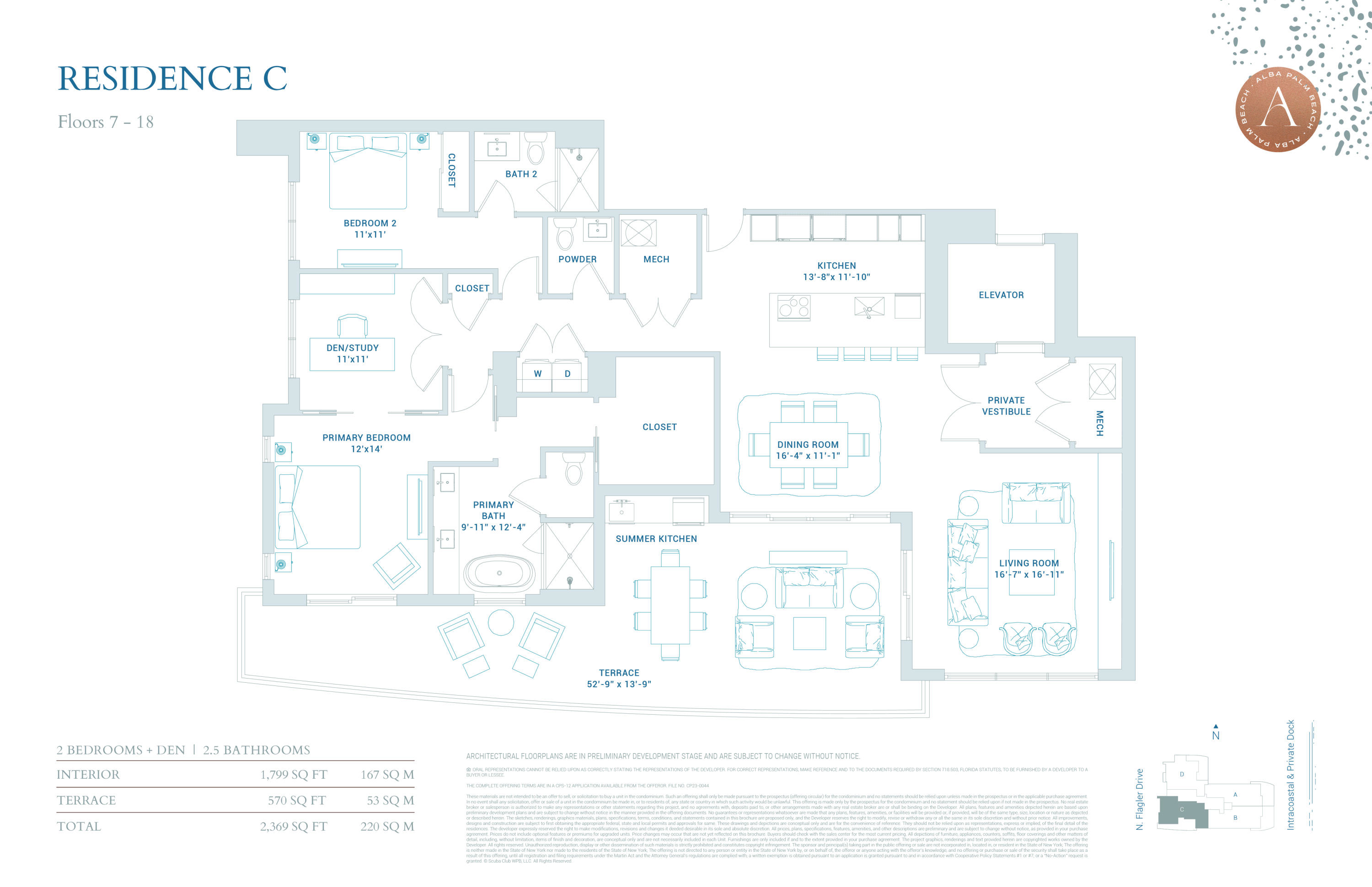 4714 N Flagler Drive 803