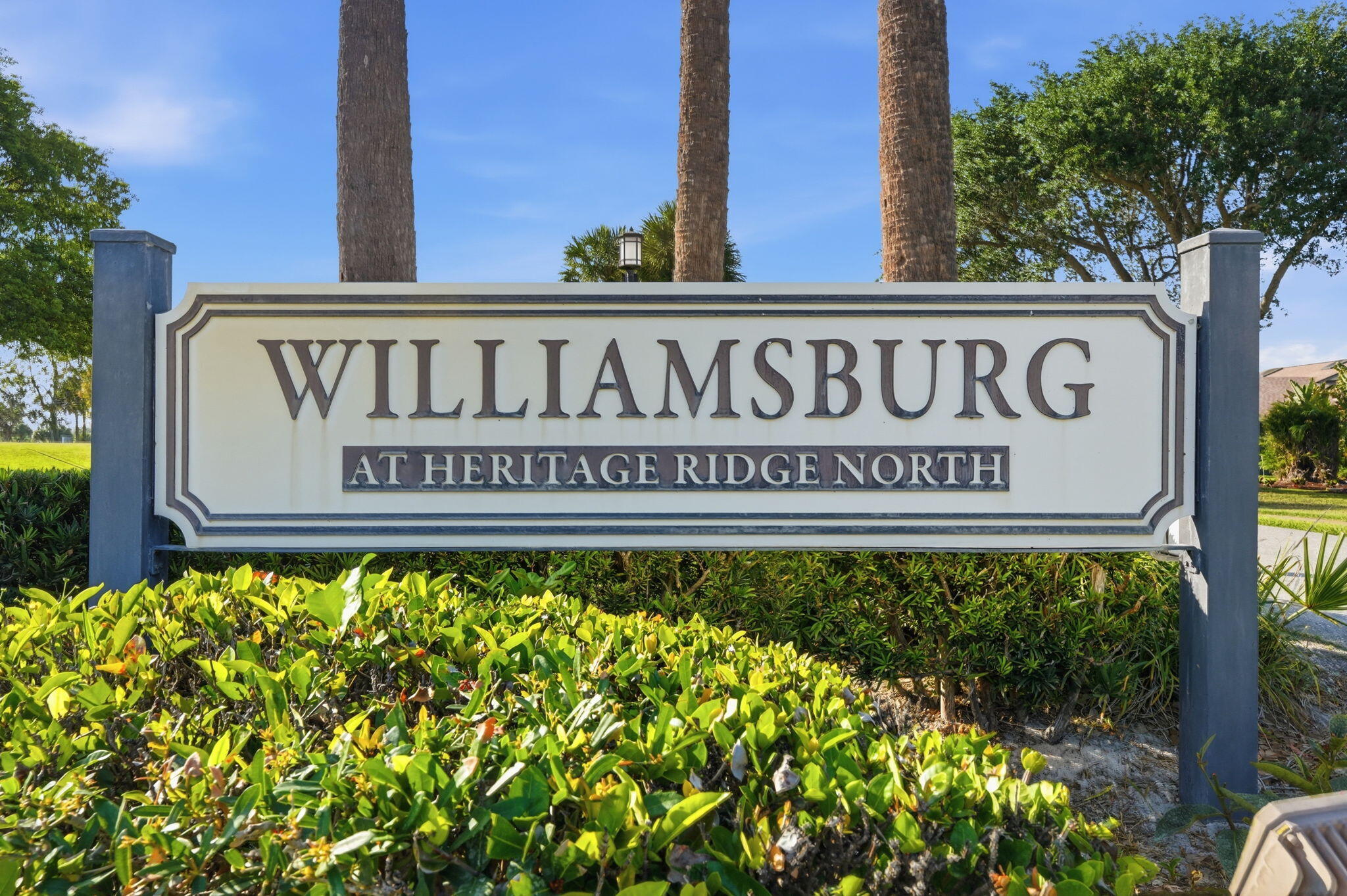 WILLIAMSBURG AT HERITAGE RIDGE CONDO - Residential