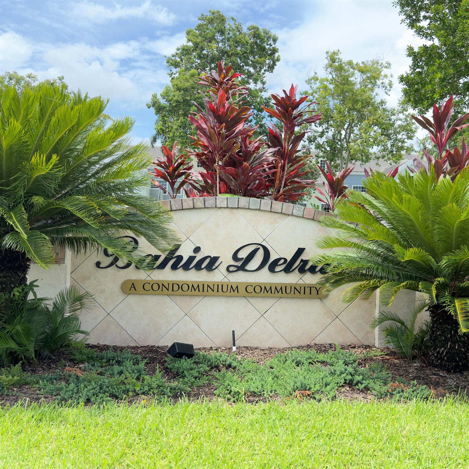 Chic Lakeview Condo in Prime East Delray Location. Welcome to your serene retreat in the highly desirable community of Bahia Delray! This condo is ideally situated on the second floor, offering tranquil lake views from your bedroom with a walk-in closet. The kitchen features stainless steel appliances, perfect for those who enjoy cooking or entertaining. The main living space has soaring vaulted ceilings Enjoy your morning coffee or unwind in the evening while taking in the peaceful water views from your balcony. Bahia Delray is just minutes from vibrant Atlantic Avenue, pristine beaches, top-rated restaurants, shopping & major highways--putting everything you need right at your fingertips Community amenities include a resort-style pool, spa, fitness center & walking paths.