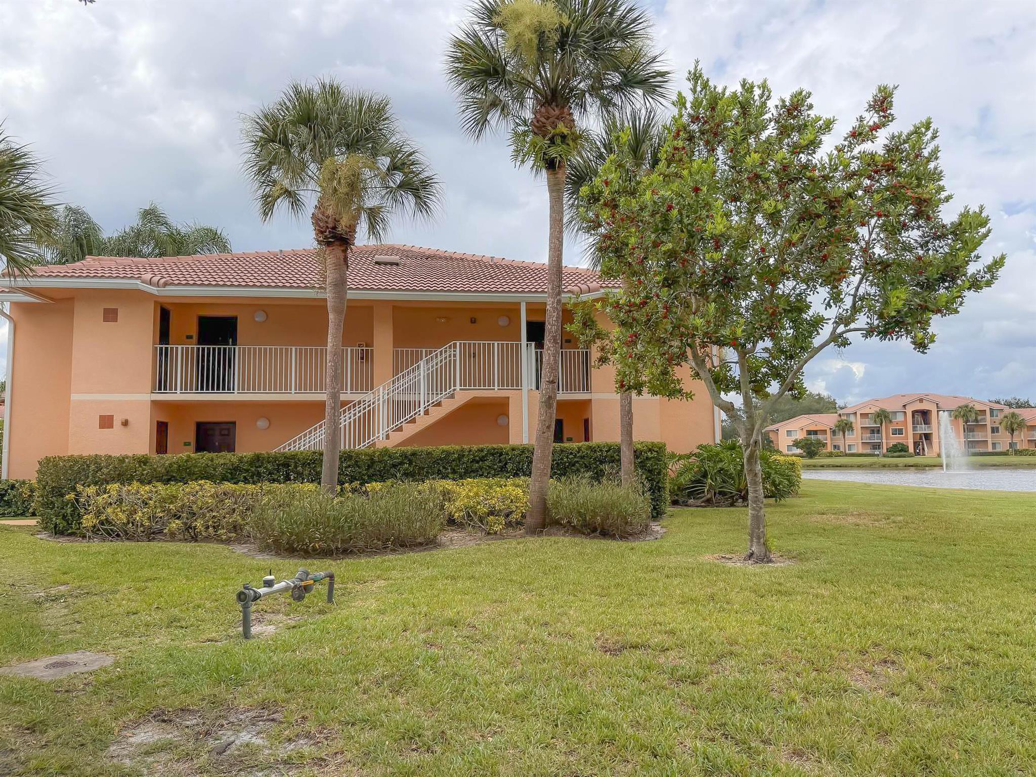1-bedroom, 1-bath, second-floor apartment in a gated community! Enjoy a beautiful pool, clubhouse, fitness center, tennis court, and playground. Conveniently located near St. Lucie West with great restaurants, shopping, and more! Currently occupied, but the landlord will freshly paint and replace all carpeting with tile once the current tenants move out. Available for October 1st move-in!
