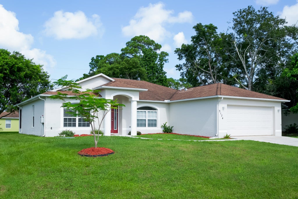 Photo of 3174 SW Dimattia Street, Port Saint Lucie, FL 34953 (MLS # R11015212)