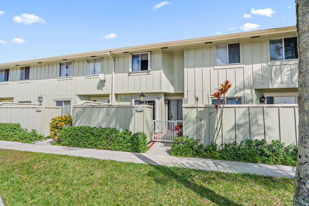 Photo of 6158 Riverwalk Lane #6, Jupiter, FL 33458 (MLS # R10782757)