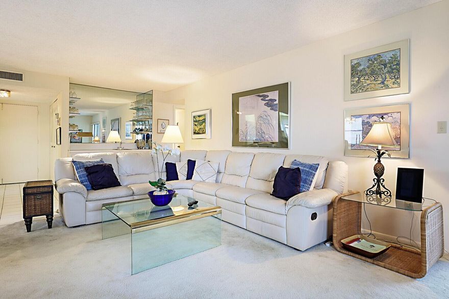 Live directly on the sand this season in a spacious 3-bedroom, 2-bath condo in South Palm Beach! While the condo itself offers a simple, classic style, it has just been refreshed with brand-new carpeting for added comfort. The private balcony overlooks the parking area, but the true highlight is that the building sits right on the beach--giving you instant access to the sand and ocean just steps away. Enjoy the ease of a fully equipped kitchen, or take advantage of the fantastic restaurants and shops nearby. Community amenities include a sparkling oceanside pool, clubhouse, and convenient laundry facilities right outside your door. This rental is all about location--perfect for anyone who wants to enjoy a beachfront lifestyle at an affordable seasonal rate. Don't miss the chance to spend