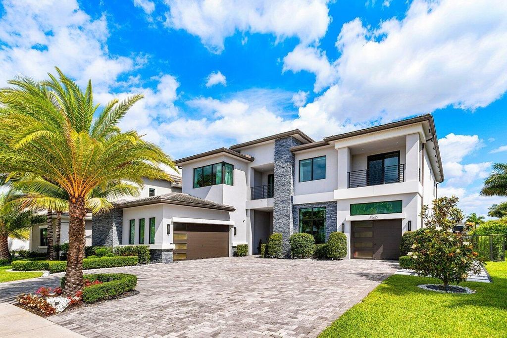Photo of 9625 Vescovato Way, Boca Raton, FL 33496 (MLS # B26026193)