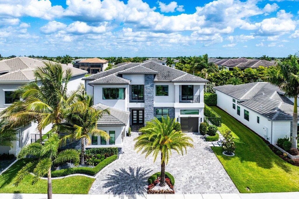 Photo of 9625 Vescovato Way, Boca Raton, FL 33496 (MLS # B26026193)