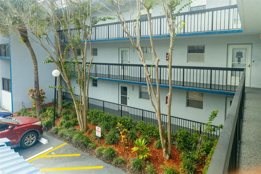 Move-in ready and thoughtfully updated - Hurry and place your offer on this beautiful 2nd-floor 1-bedroom condo with a convertible room and 1.5 baths, located in the Holiday Springs community. This spacious unit features an enclosed patio that easily functions as a 2nd sleeping area or a home office. Recent upgrades include brand-new porcelain tile flooring, a fully refreshed kitchen, and fresh interior paint. Storage is plentiful, especially in the primary bedroom, which offers 3 closets. Enjoy the ease of being just steps from the elevator, with a washer and dryer and a garbage chute located on the same floor. The unit includes assigned parking and access to a full suite of community amenities, including tennis courts, a resort-style pool, and a beautifully maintained clubhouse. On Supra Lock Box - Showing Assist