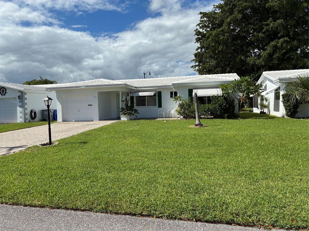 Photo of 3021 E Golf Blvd, Pompano Beach, FL 33064 (MLS # F10531128)