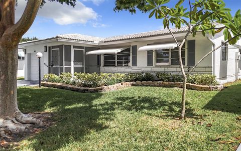 A home in Plantation