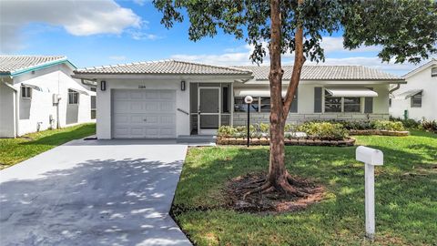 A home in Plantation