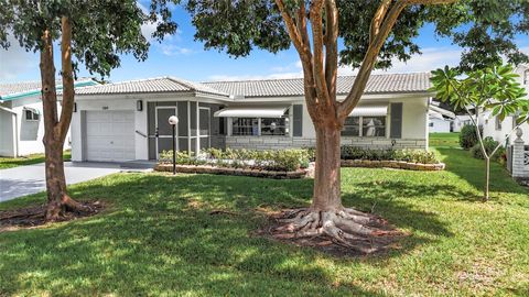 A home in Plantation