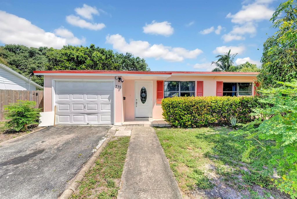 Photo of 735 Magnolia Drive, Lake Park, FL 33403 (MLS # R10888490)