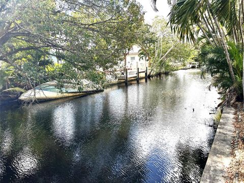 A home in Fort Lauderdale