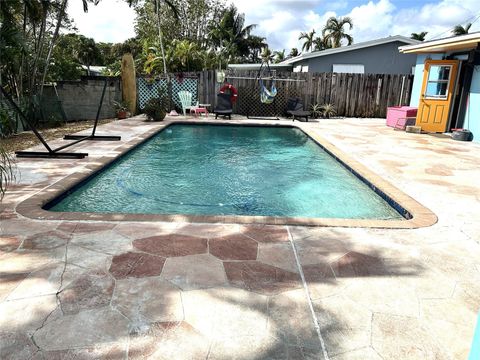 A home in Fort Lauderdale