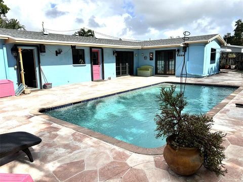 A home in Fort Lauderdale