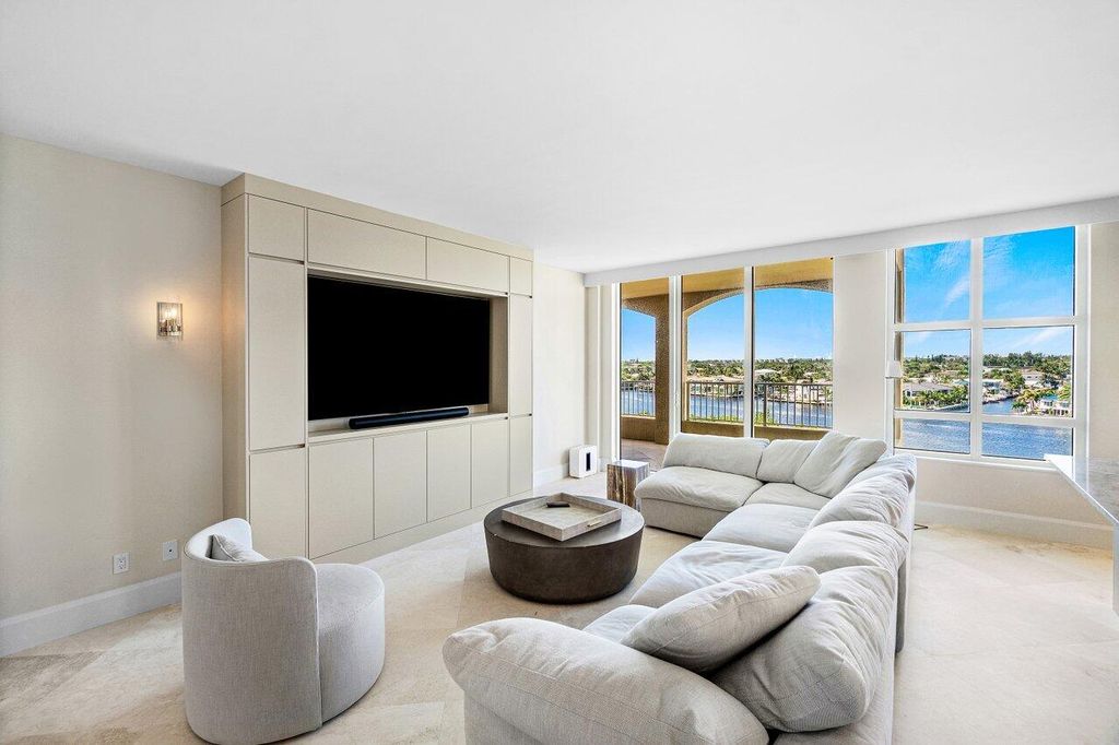 Photo of 3720 S Ocean Boulevard #603, Highland Beach, FL 33487 (MLS # R11132990)