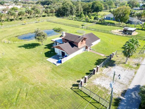 A home in Southwest Ranches