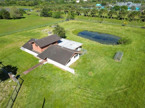 A home in Southwest Ranches