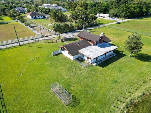 A home in Southwest Ranches