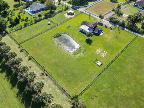 A home in Southwest Ranches